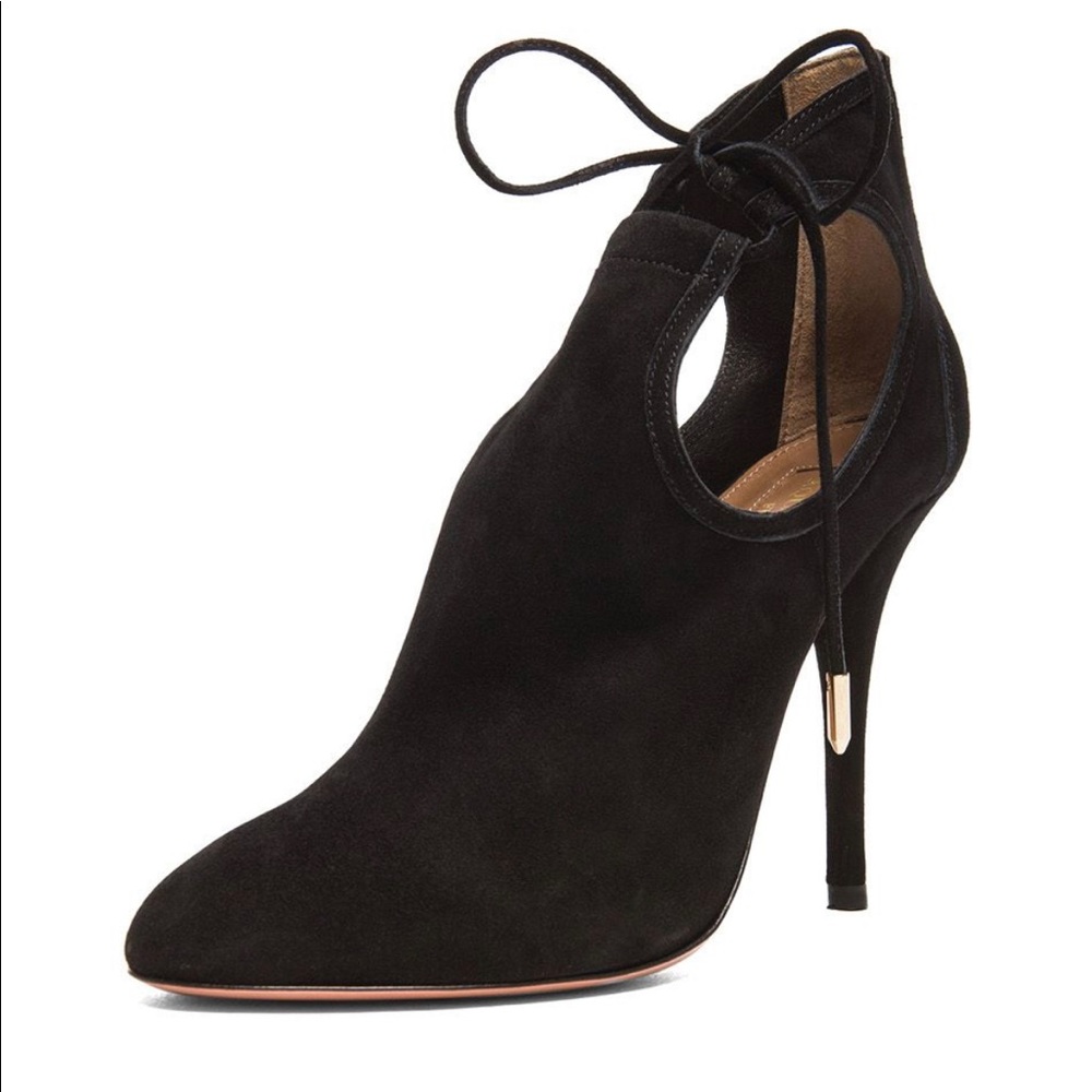 Aquazzura Babe Booties